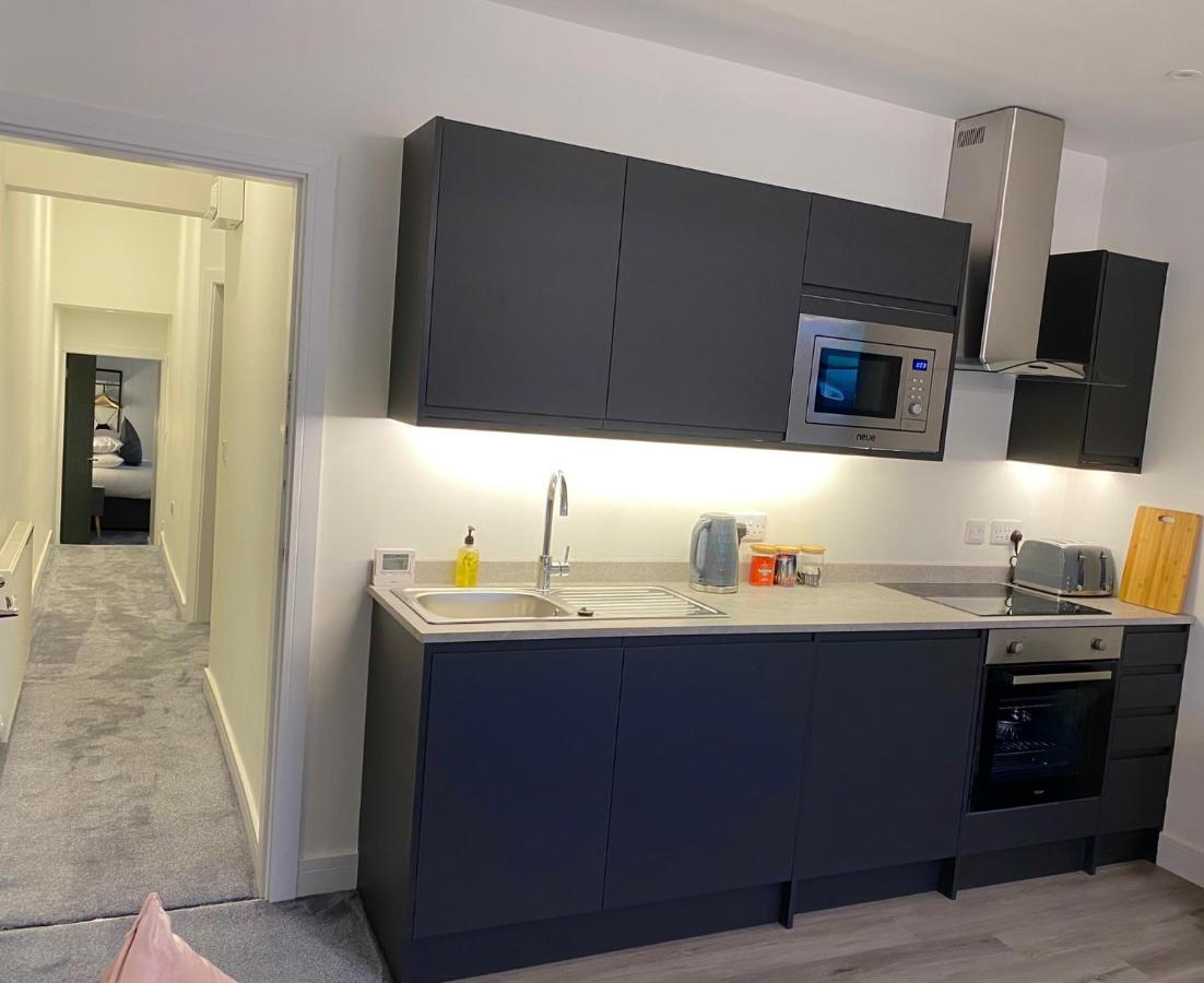 Eden Retreats Serviced Apartments Morecambe Eksteriør bilde