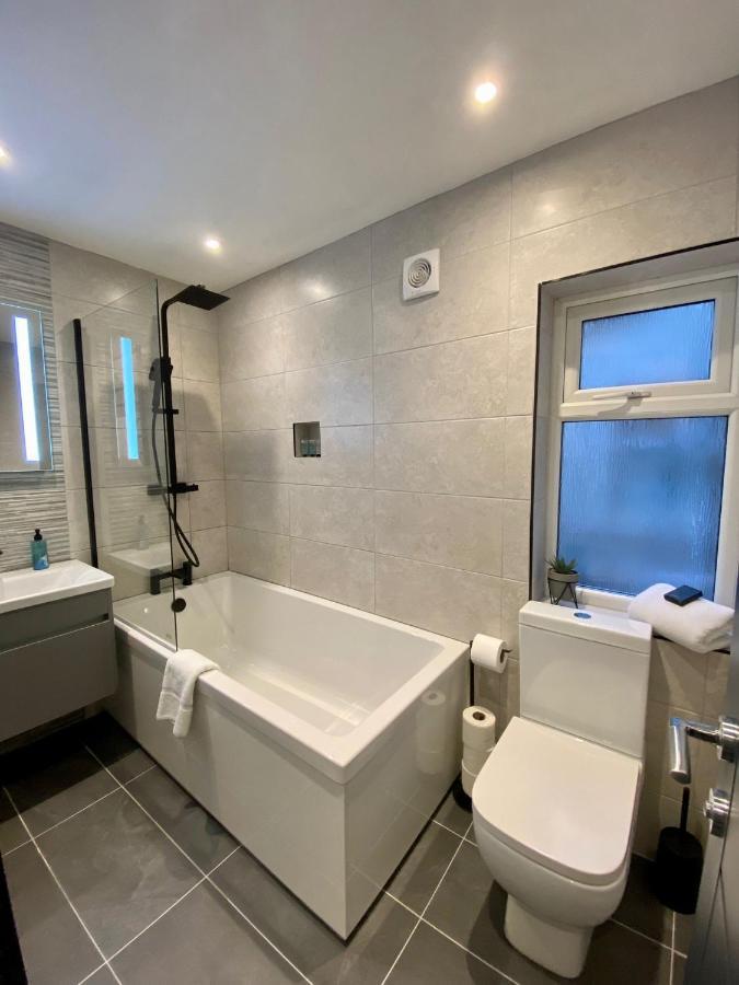 Eden Retreats Serviced Apartments Morecambe Eksteriør bilde